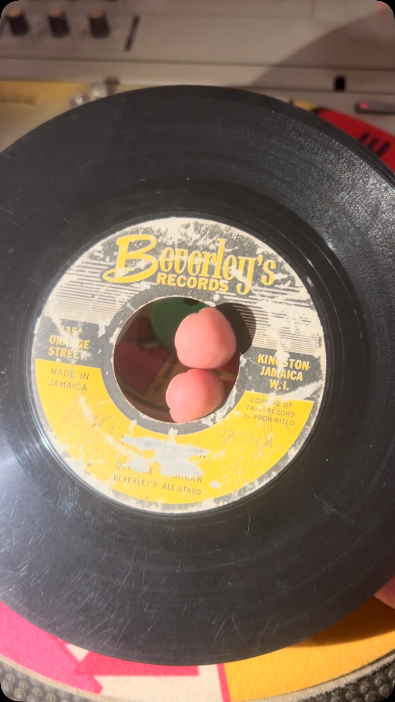 ロックステディ Derrick Morgan - No Dice ! / レゲエ ロックステディ Beverley's Records 2枚 /レゲエ Derrick Morgan - No