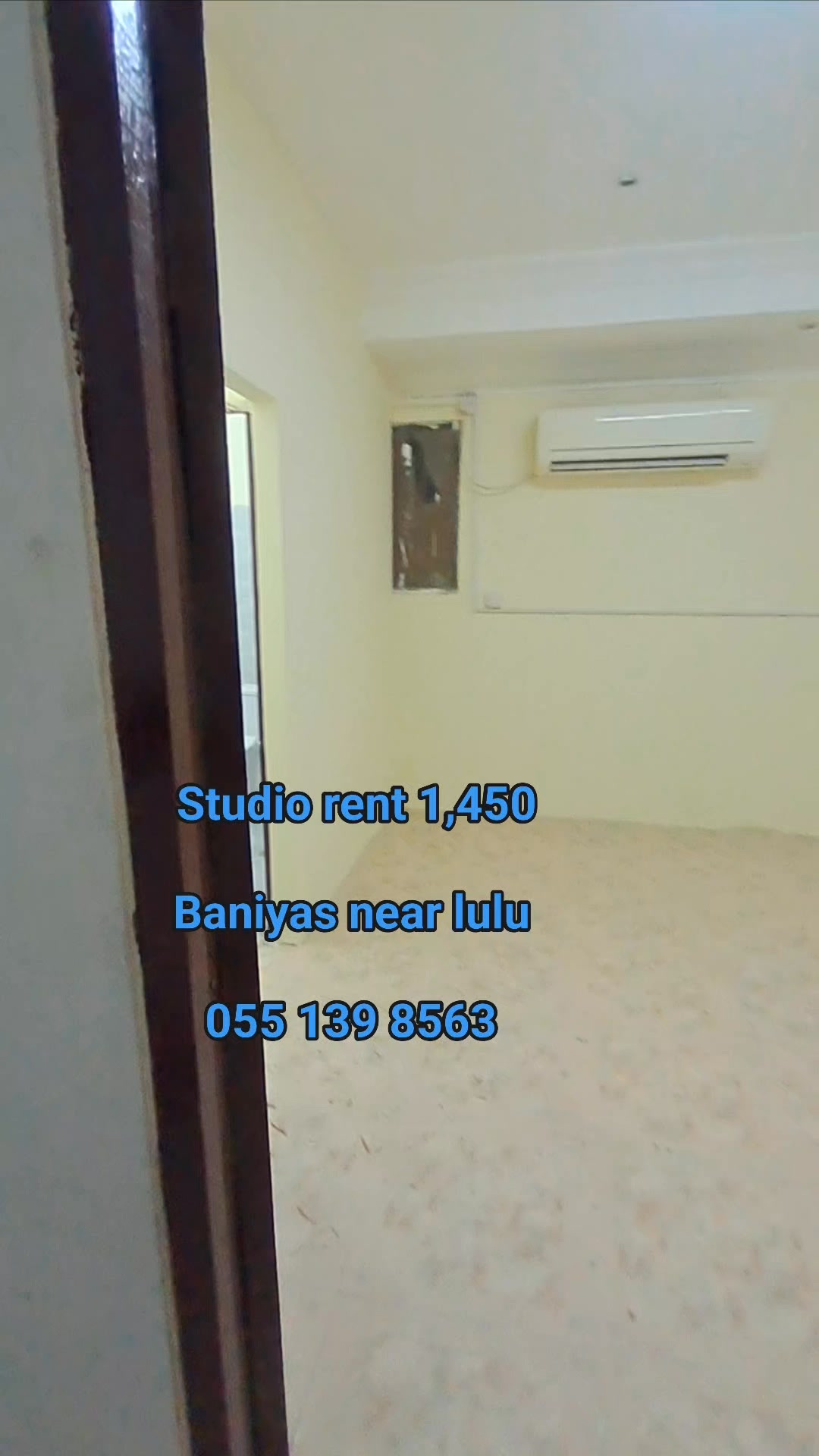 Get ready to move studio Like old villa rent 1,450 including Water ...