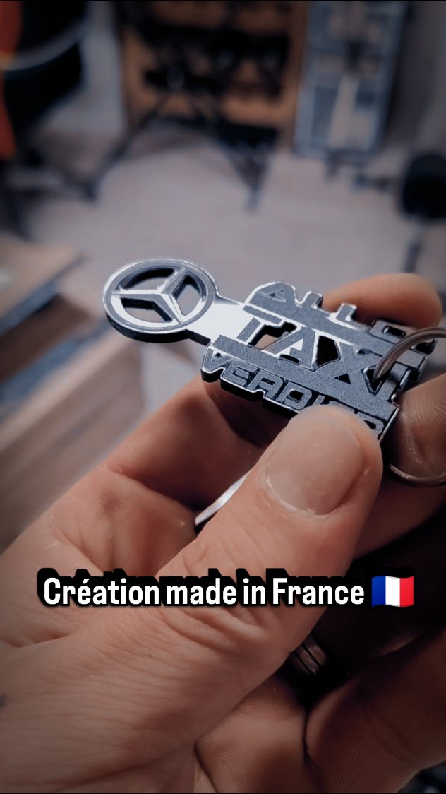 🚖 Une sacrée commande signée Max Fer Créations ! 350 porte-clés ...