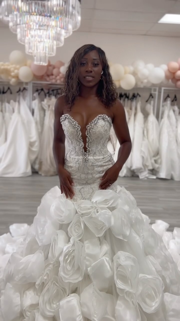 dress designers in houston tx Lene wanted more than a beautiful wedding dress, she wanted a gown that reflected her love story., The result? A one-of-a-kind design with handcrafted rosettes, dazzling sparkle, and details that made Blue Mini Cami Bodycon Vestidos de Size:12-18 months Catspia