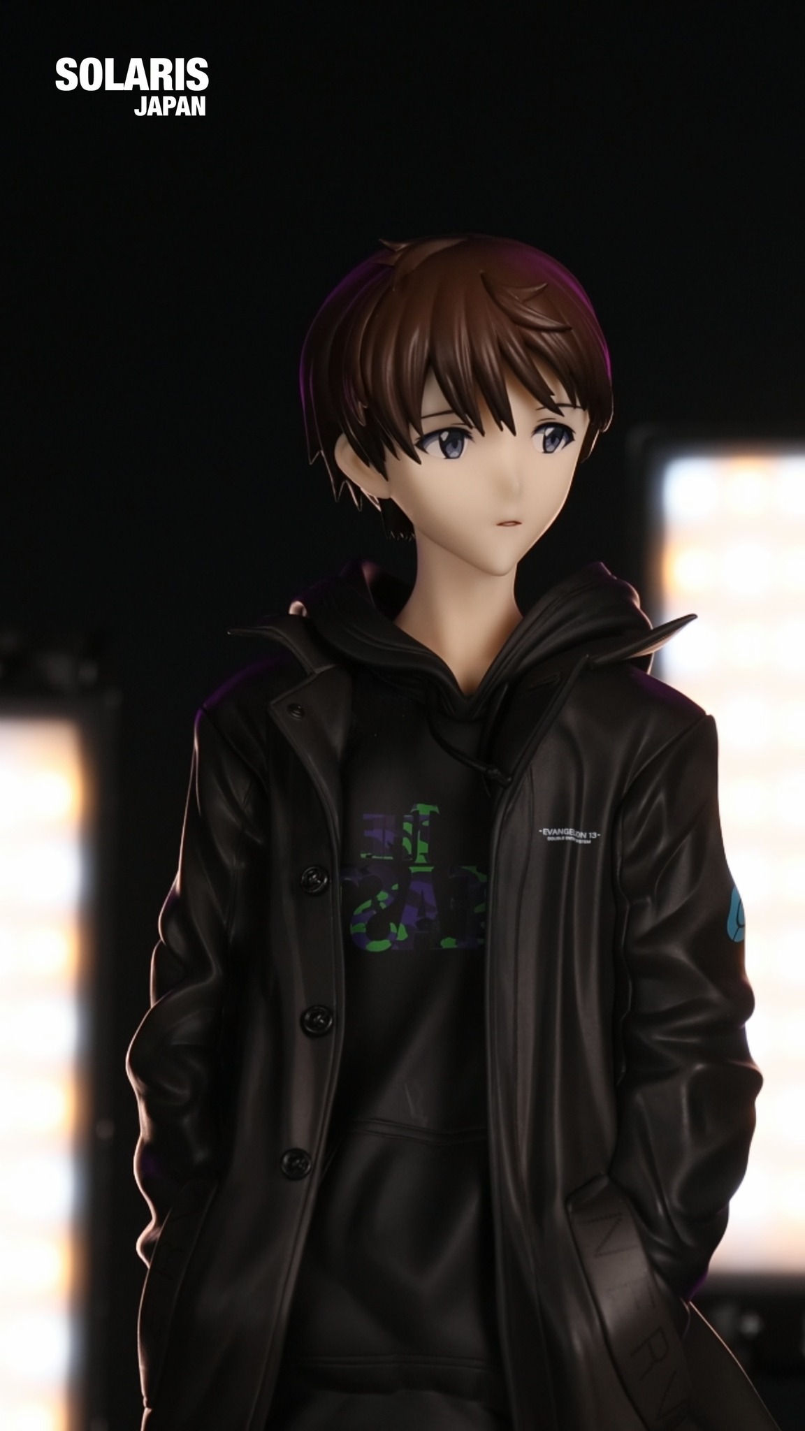 Radio Eva returns with Shinji, who completes the Part 2 lineup