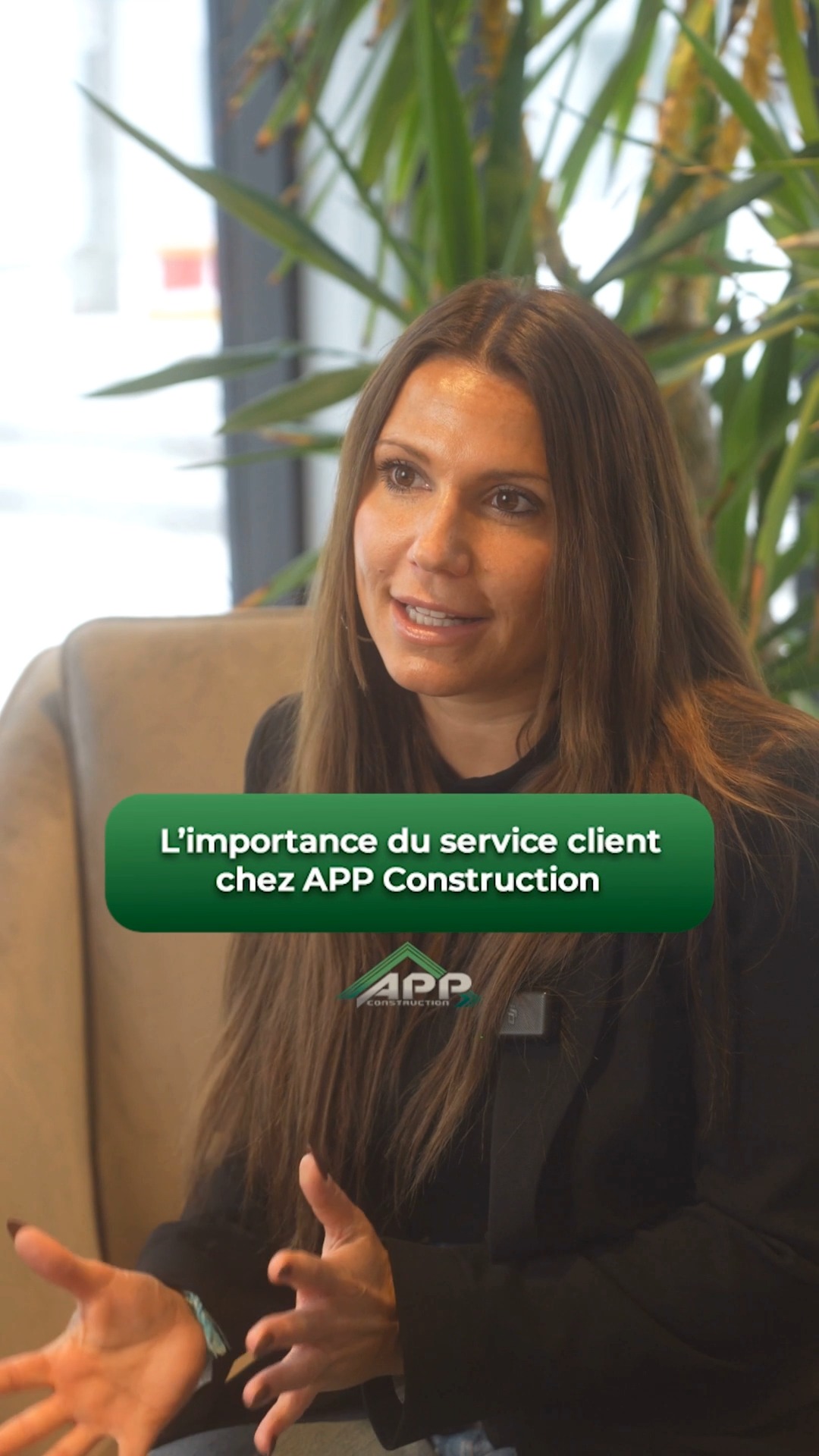 Chez APP Construction, ce qui fait vraiment la différence… c’est le ...