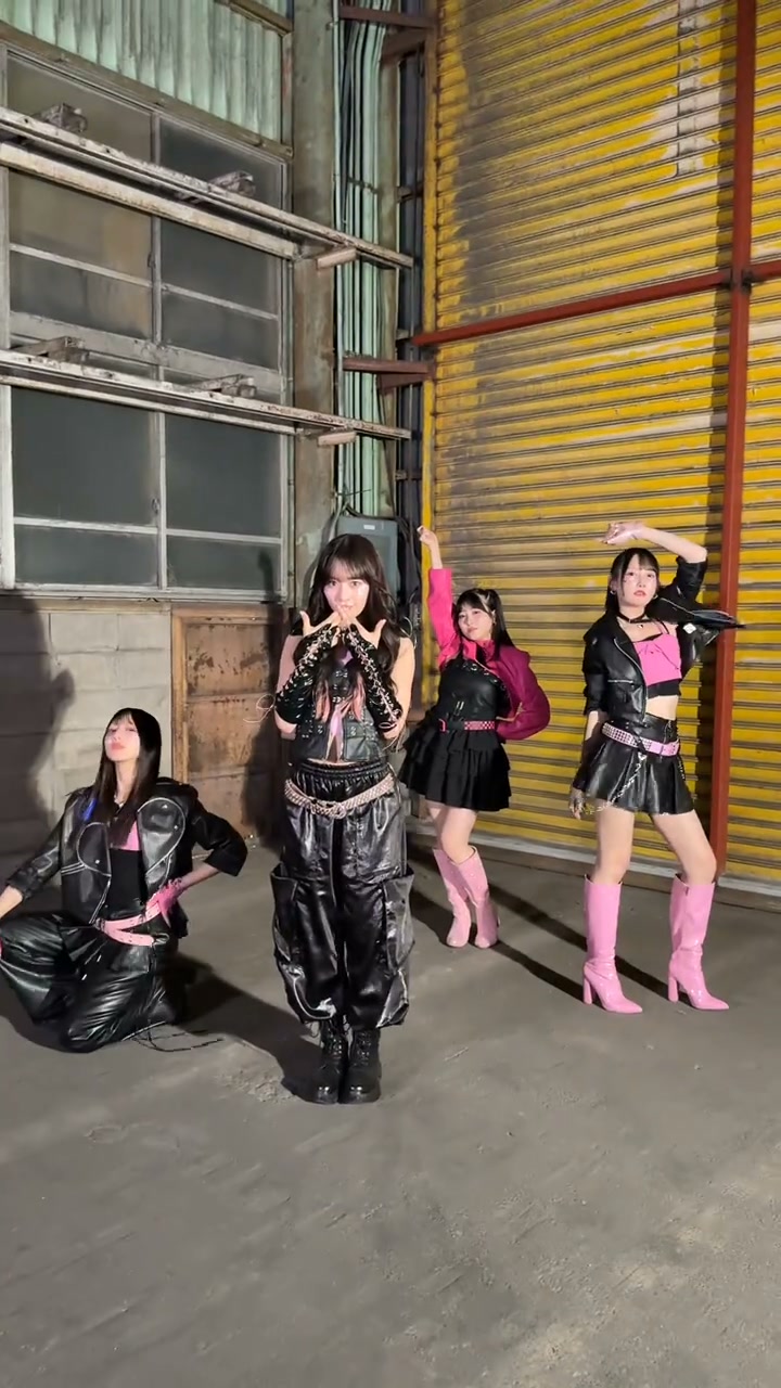 美しすぎて目が離せない4人組♥️🔫 #ここでファーストキッス #きゅん