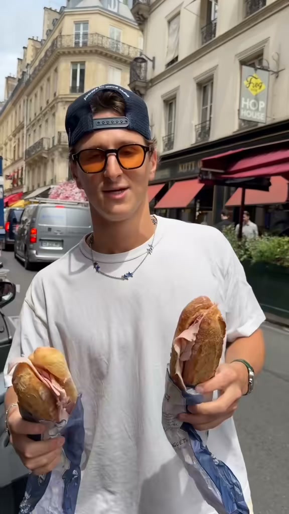 The best sandwich in the world 🤔 📍 Le Petit Vendôme, Paris
