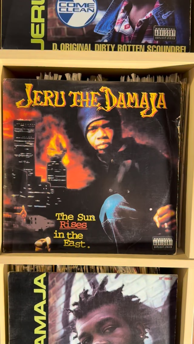 Album: Sun Rises in the East 1994 – Jeru The Damaja - D. Original