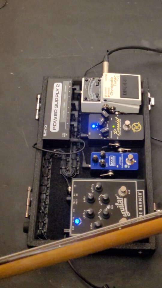 CMC AUDIO PROTOTYPE ベースエフェクター The CMC Audio Proto Type is a must have on every bassists