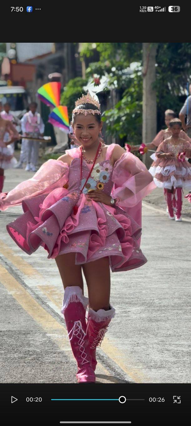 Cambalo ES - Mother Majorette ️😍👏 Cajidiocan Town Fiesta 2025 # ...