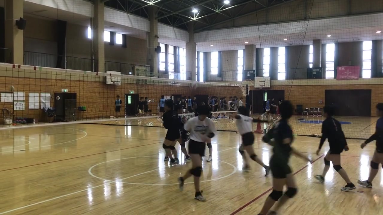 土浦日大 部活動紹介】女子バレーボール 部 https://www.tng.ac.jp 
