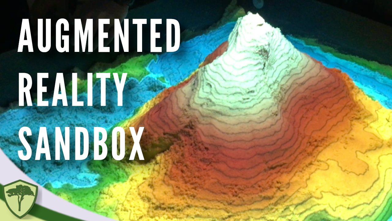 Exploring Geography with the Augmented Reality Sandbox | Our Augmented ...