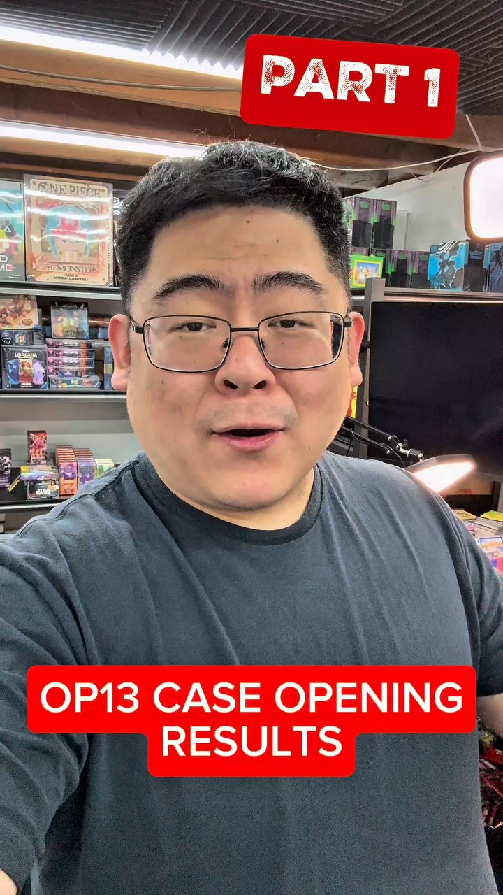 PART 1 - OP13 CASE OPENING RESULTS! Let’s recap what hits we got for ...