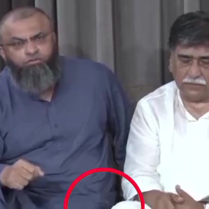نام نہاد مہاجروں دیکھو آفاق احمد کی سچ سن کر کس طرح سے گھبراتے ہوئے شرم ...
