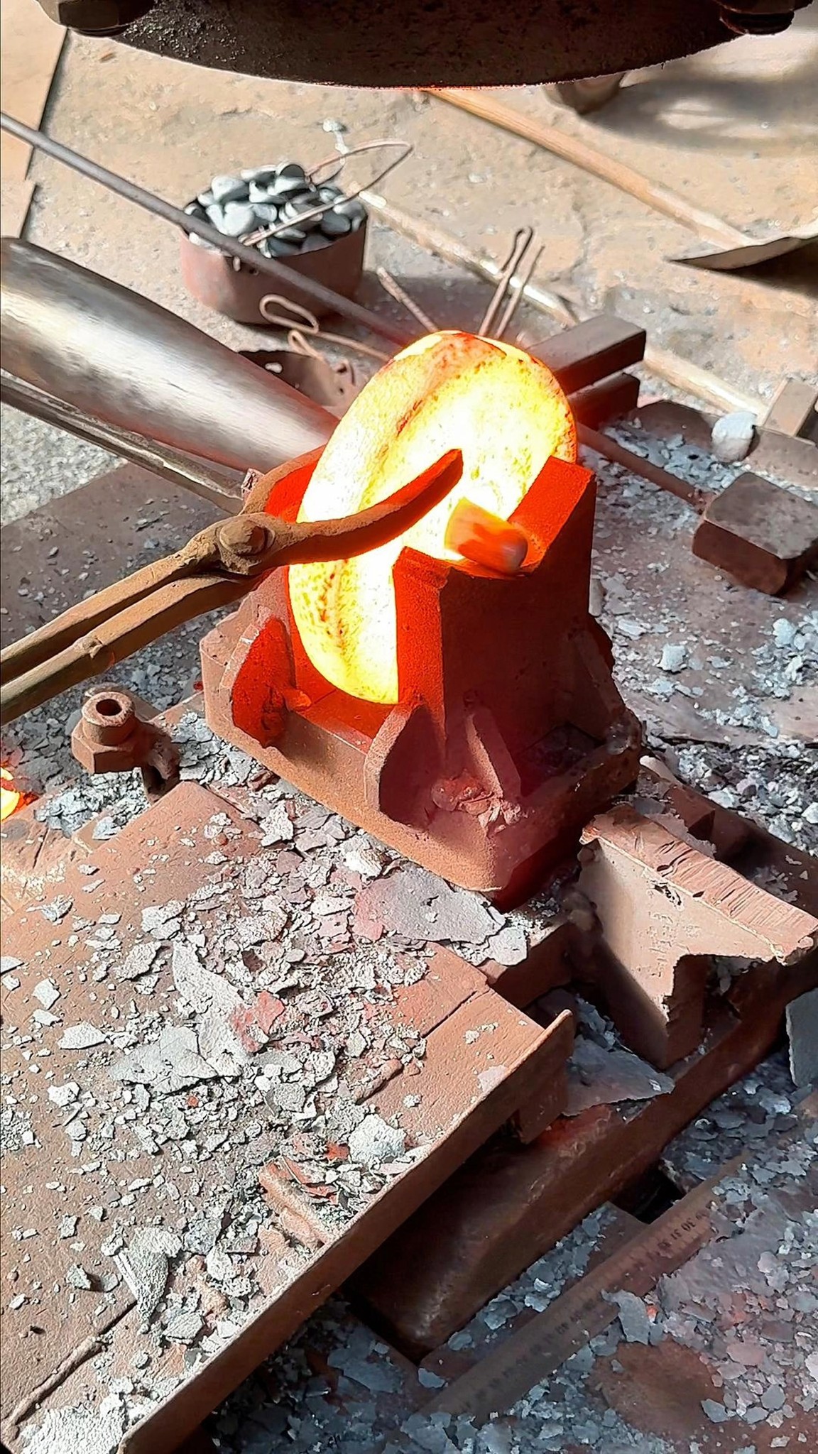 Inside the forging factory Red-Hot Steel Beaten into Perfection # ...