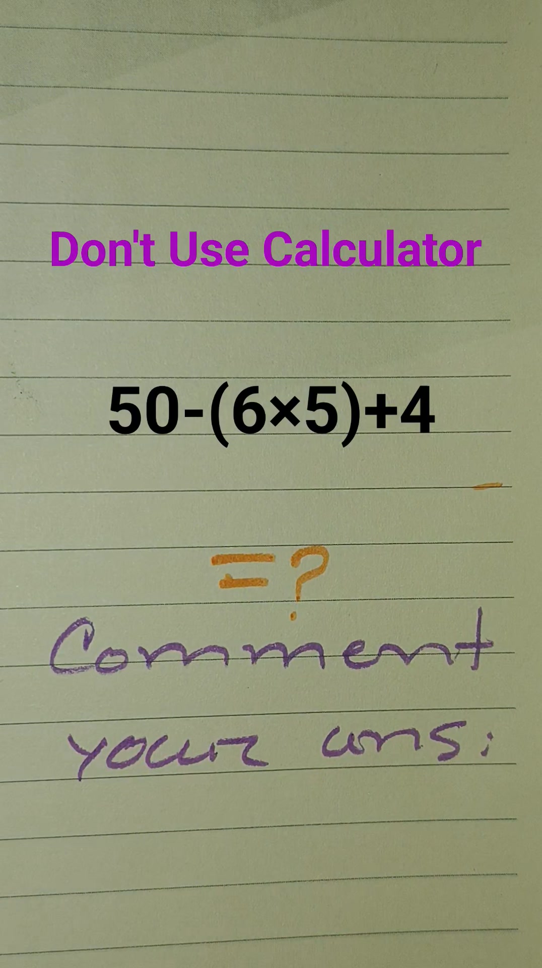 99% will fail this math.... #mathchallenge #iqtest #short #puzzle # ...