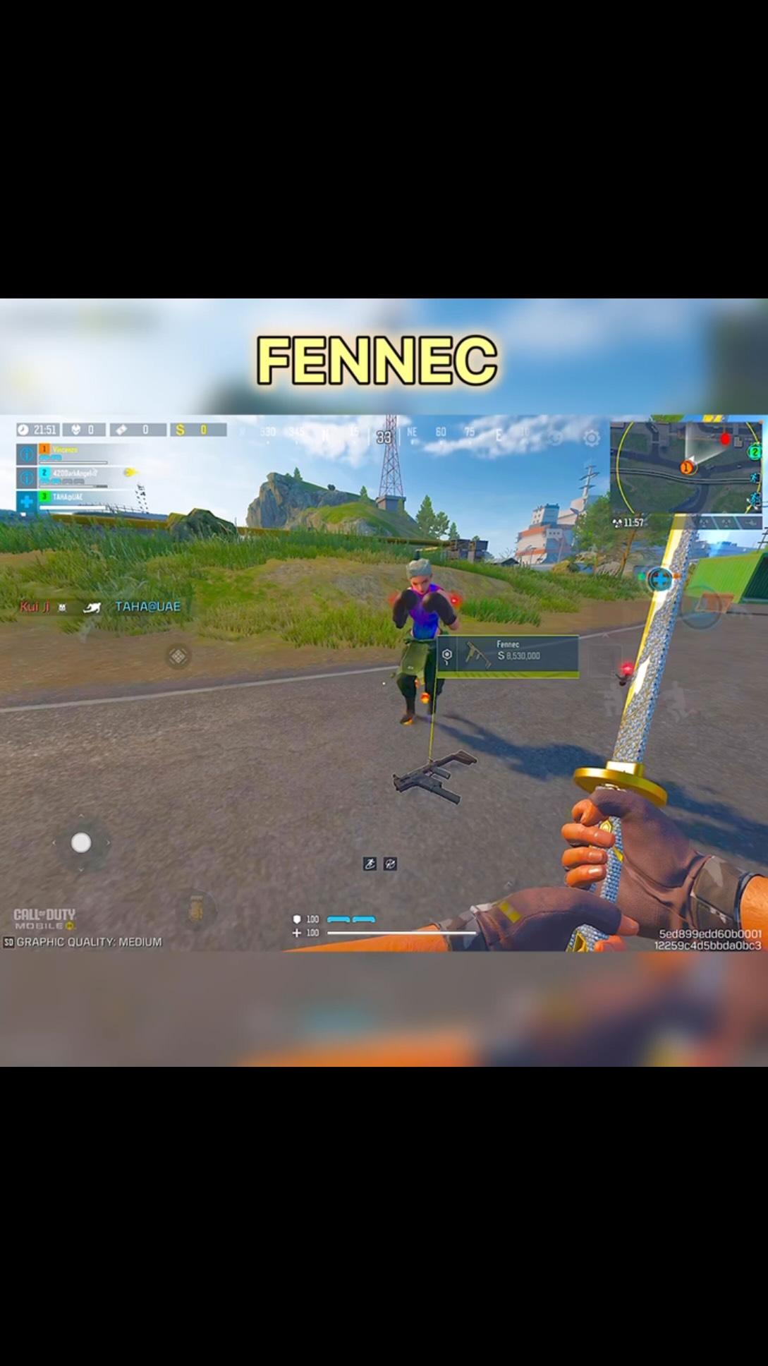 I Gave Away 25 ULTRA GUNS For FREE in DMZ CODM! 😱 (Proof Video