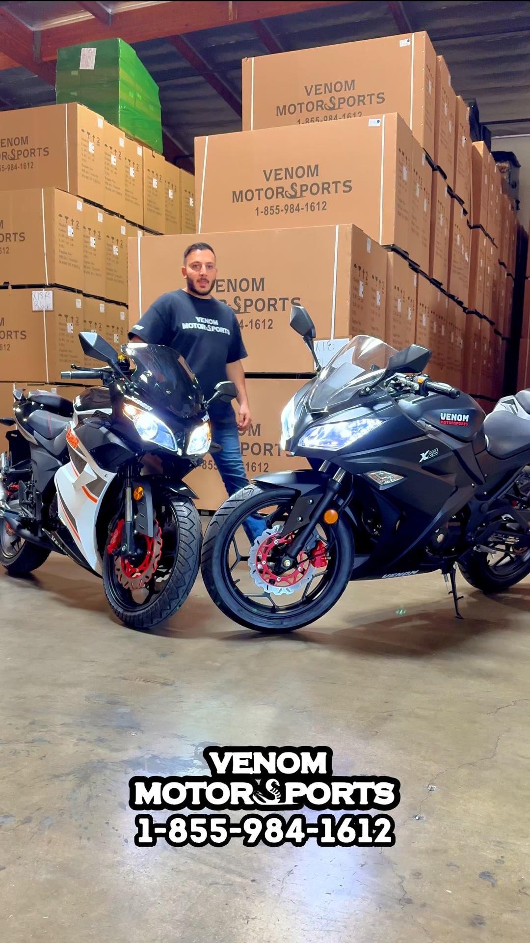 This is where choices get real… which one are you taking? Venom