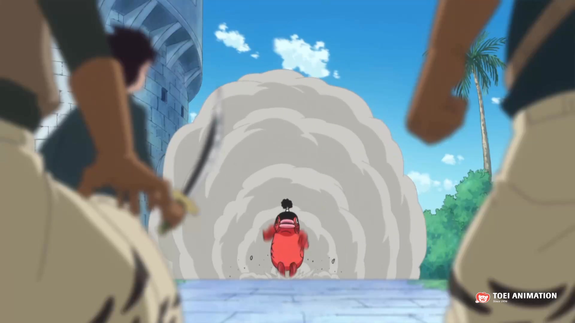 Luffy, Zoro y Kin’emon conectando con su espíritu animal usando estos ...