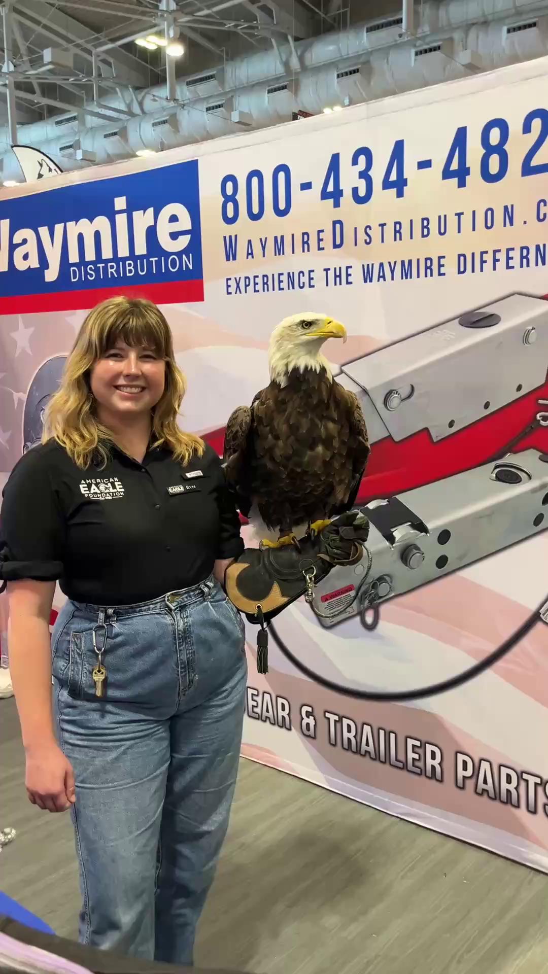 We have a fun visitor at the #NATDATrailerShow today! Swing by the ...