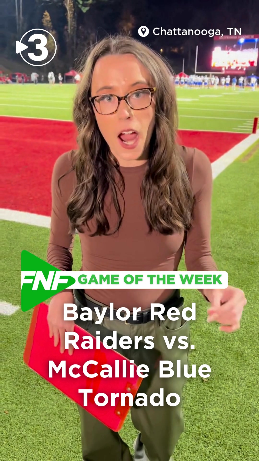 GAME OF THE WEEK: The Baylor Red Raiders are set to face off against ...
