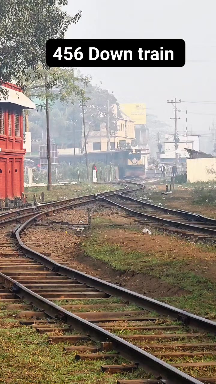 456 down train in time lalmonirhat station #Febrero #travel #california ...