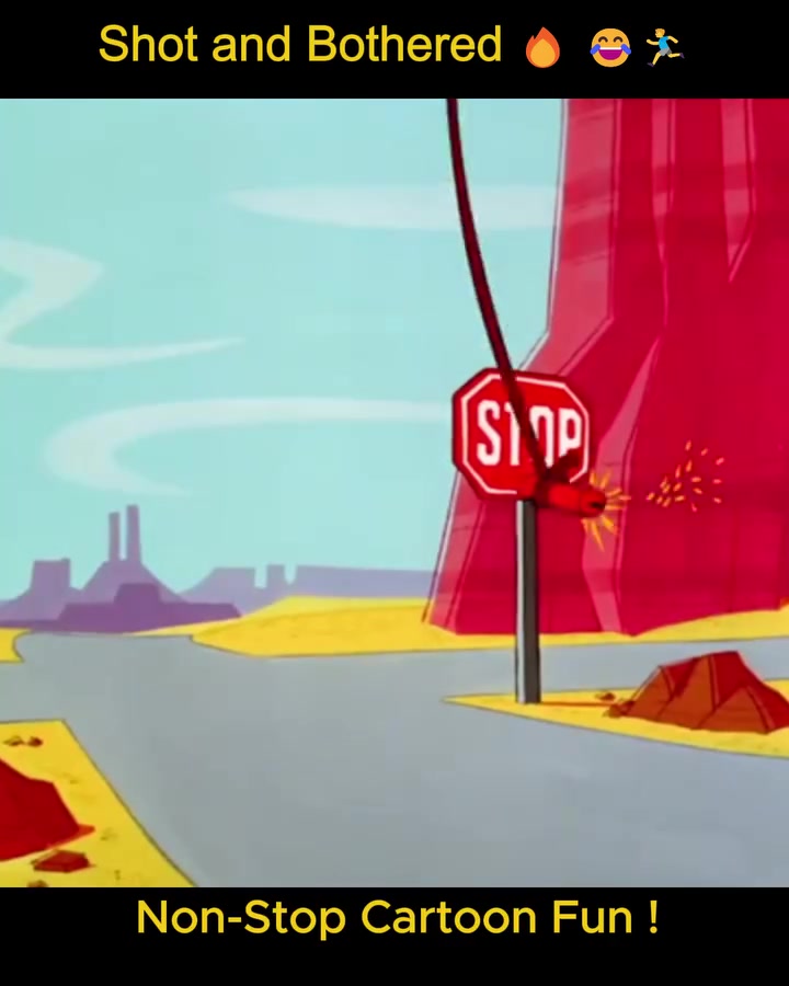 🎯🔥 Shot and Bothered 🤣💨 (1) | Classic Cartoon Clips | Facebook