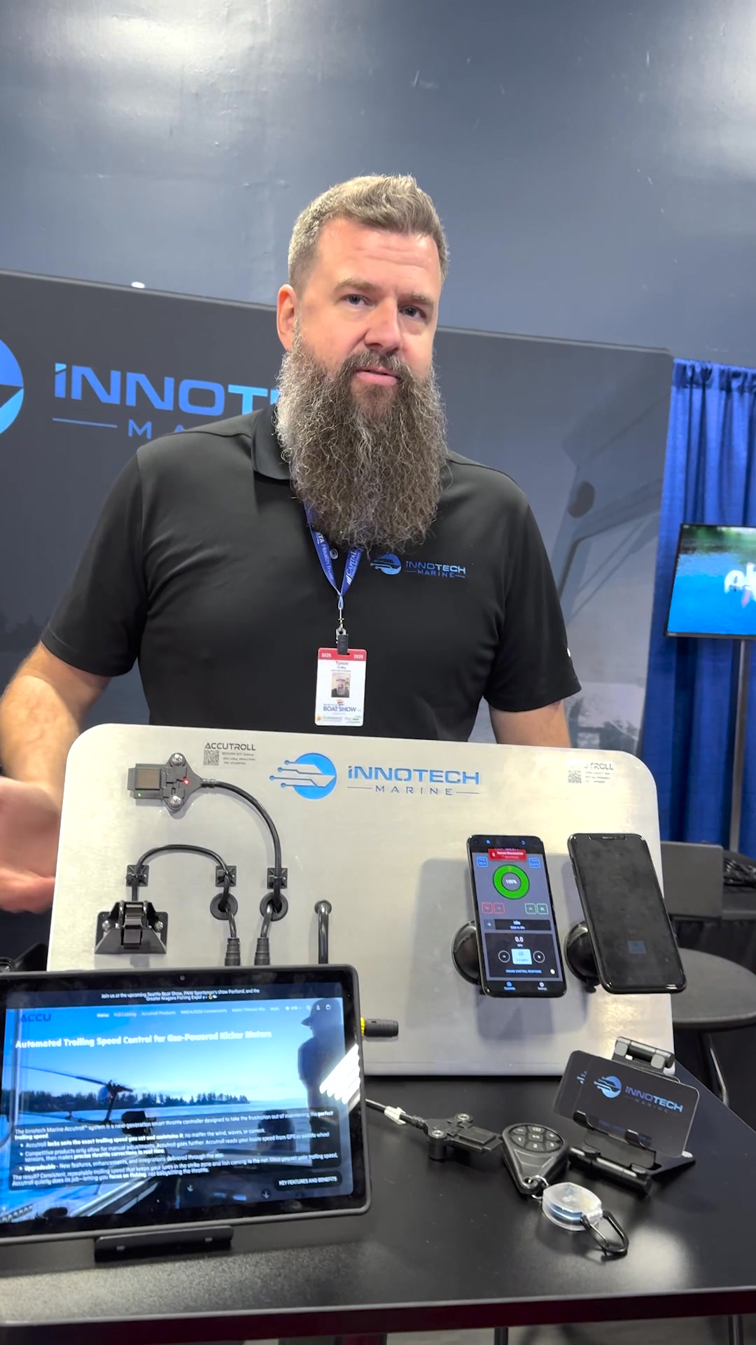 The future of boating is here. 🚤⚡️ Innotech Marine is bringing ...
