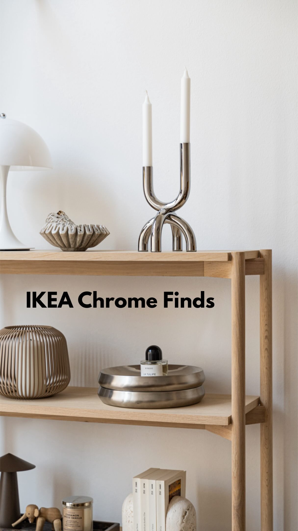 Top 5 IKEA Chrome Finds: Snöduva, AVHÅLL & More at Studio 43 Köln