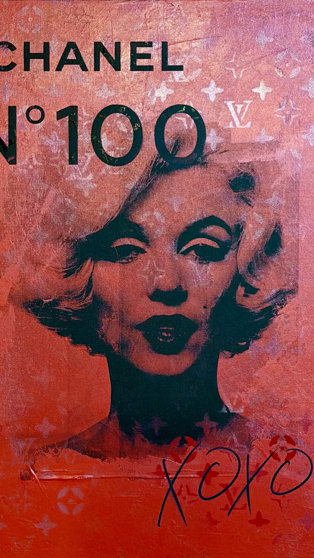 Marilyn was never meant to disappear quietly. CHANEL N°100 is