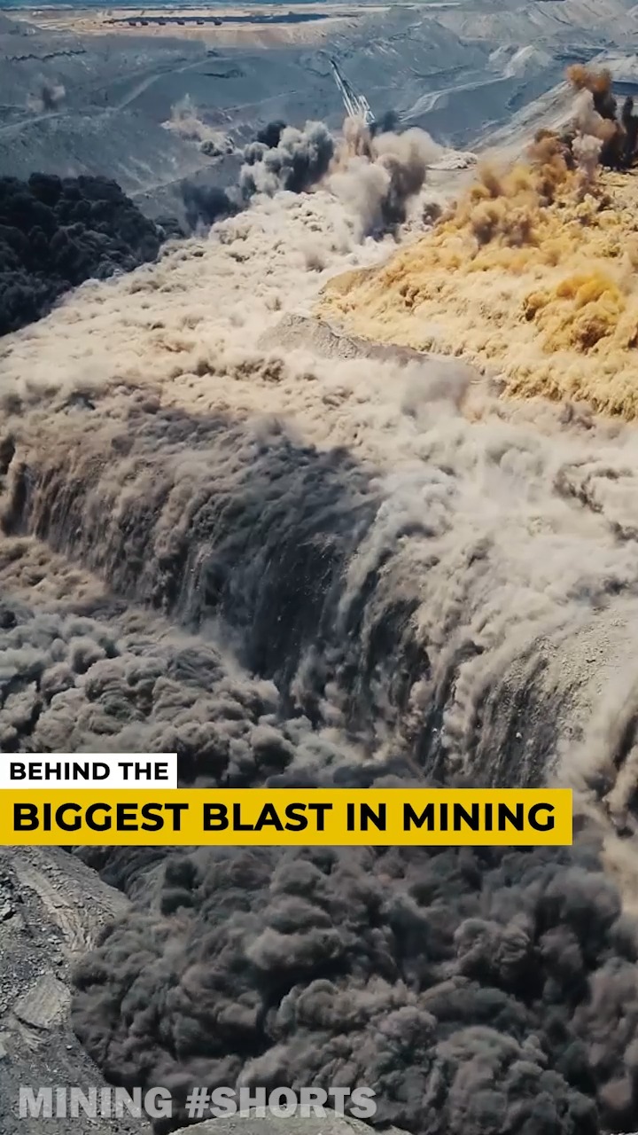 This is the story behind the biggest blast in mining. In early 2020 ...