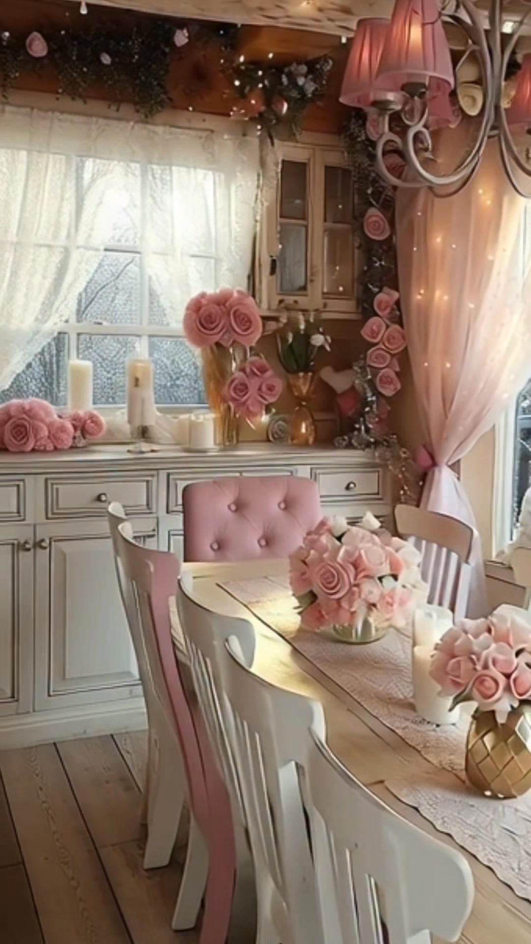 Living in a shabby chic vintage cottage feels like stepping into a ...