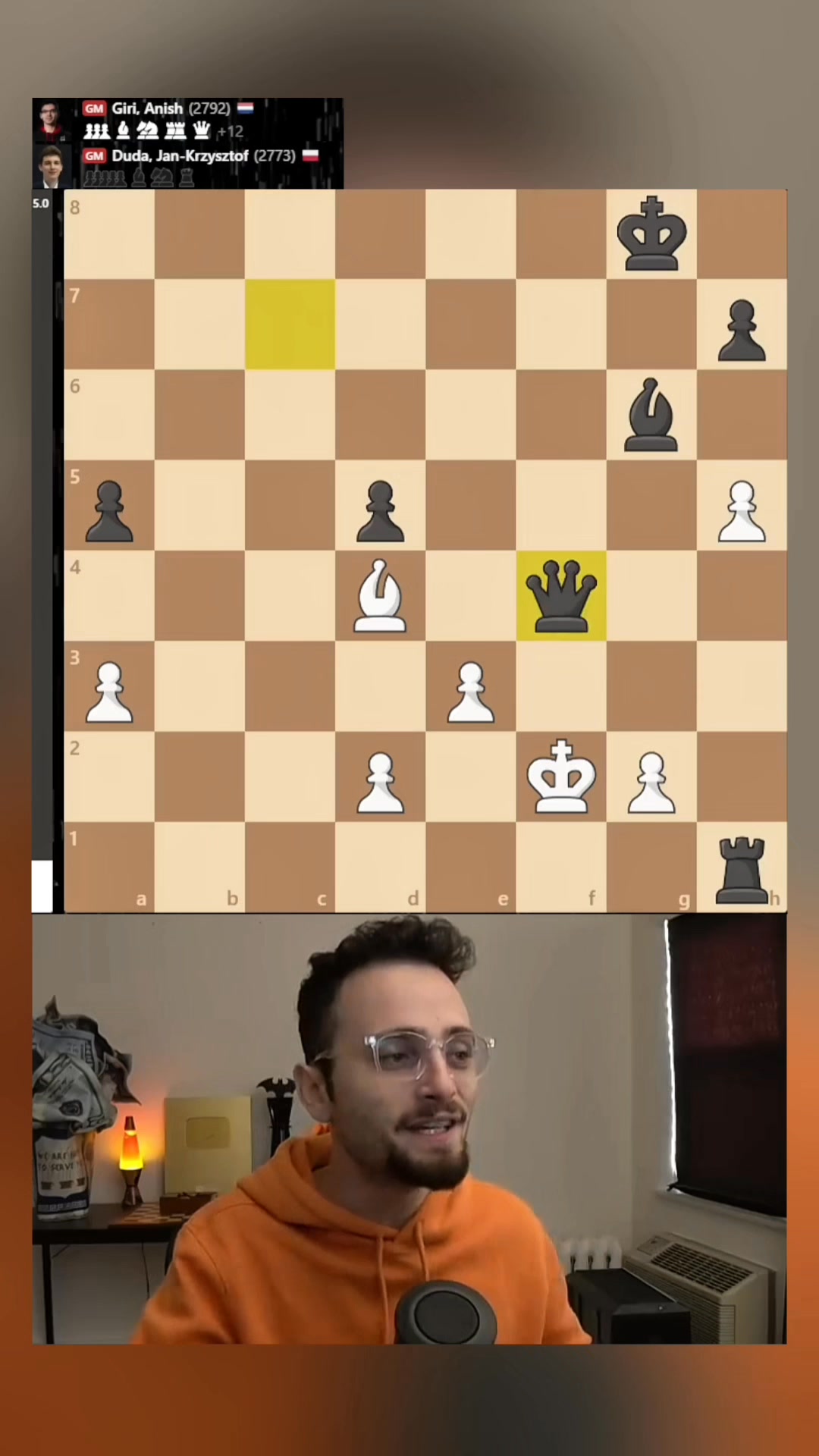 THE ROOOK !! #chess #gothamchess #chesstok #chesspuzzle #chessmaster # ...