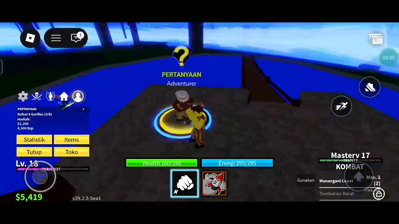 Mink v4 Tiger 2nd Form☠️insane Run. Blox Fruit Roblox