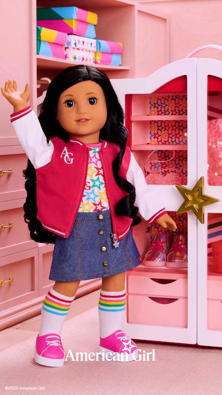 Open up a world of fashion with the new AG Star Stylist Closet