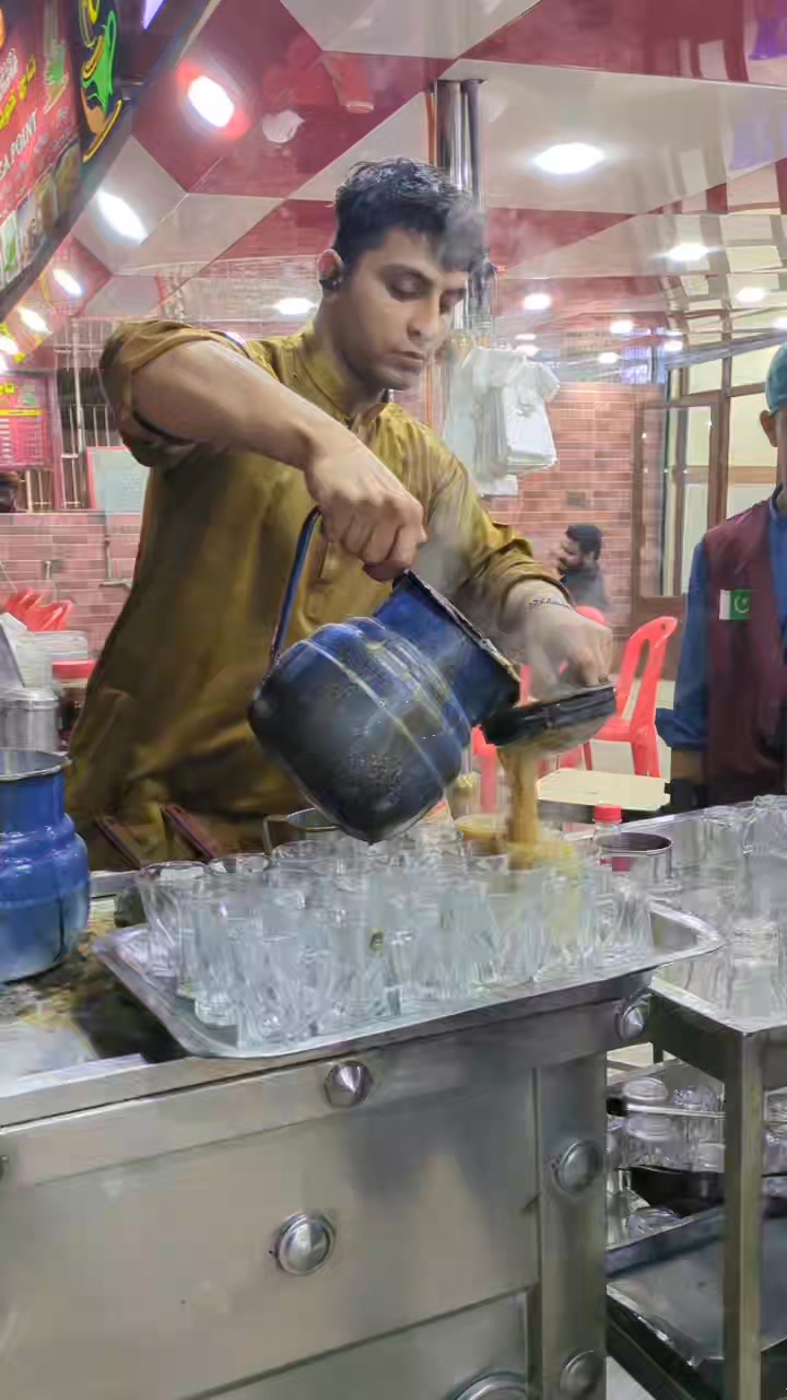 Taj Tea Point | Karachi