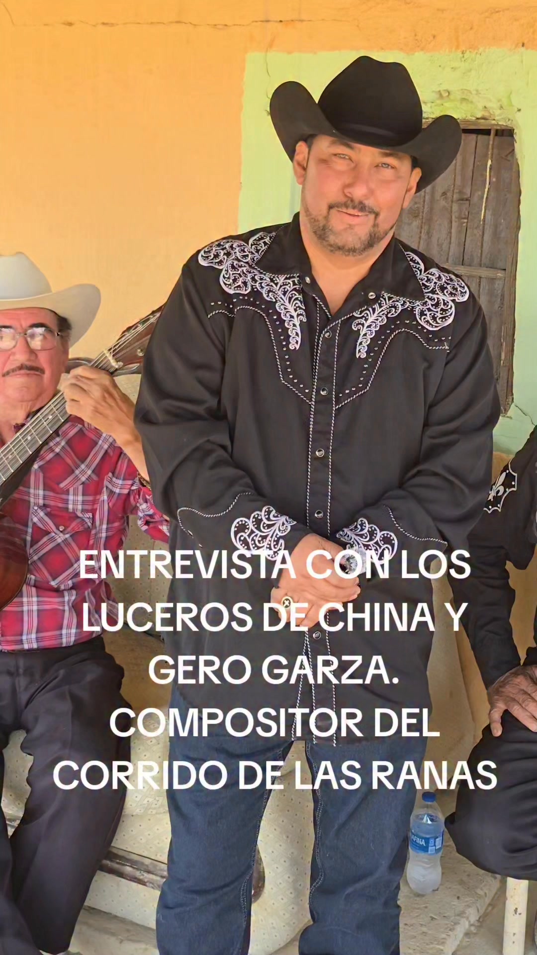 Entrevista con Los Luceros de China. KINO Y TOTO Y GERO GARZA ...