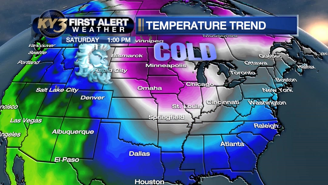 A bitter cold weekend is expected for the Ozarks. This round of cold ...
