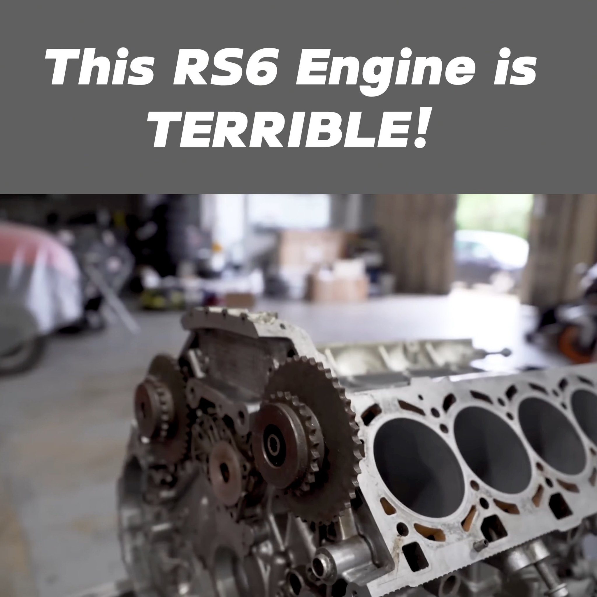 A poorly Audi RS4 (B7) has arrived at the shop But can we get