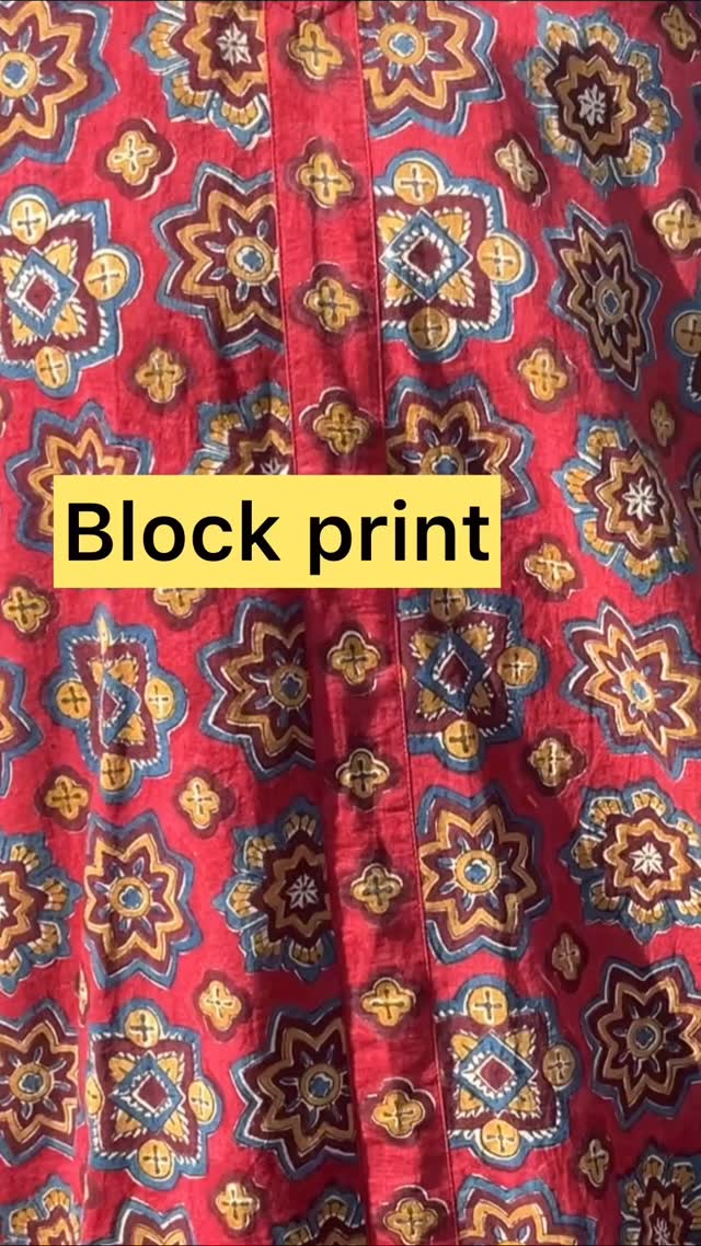 Block print