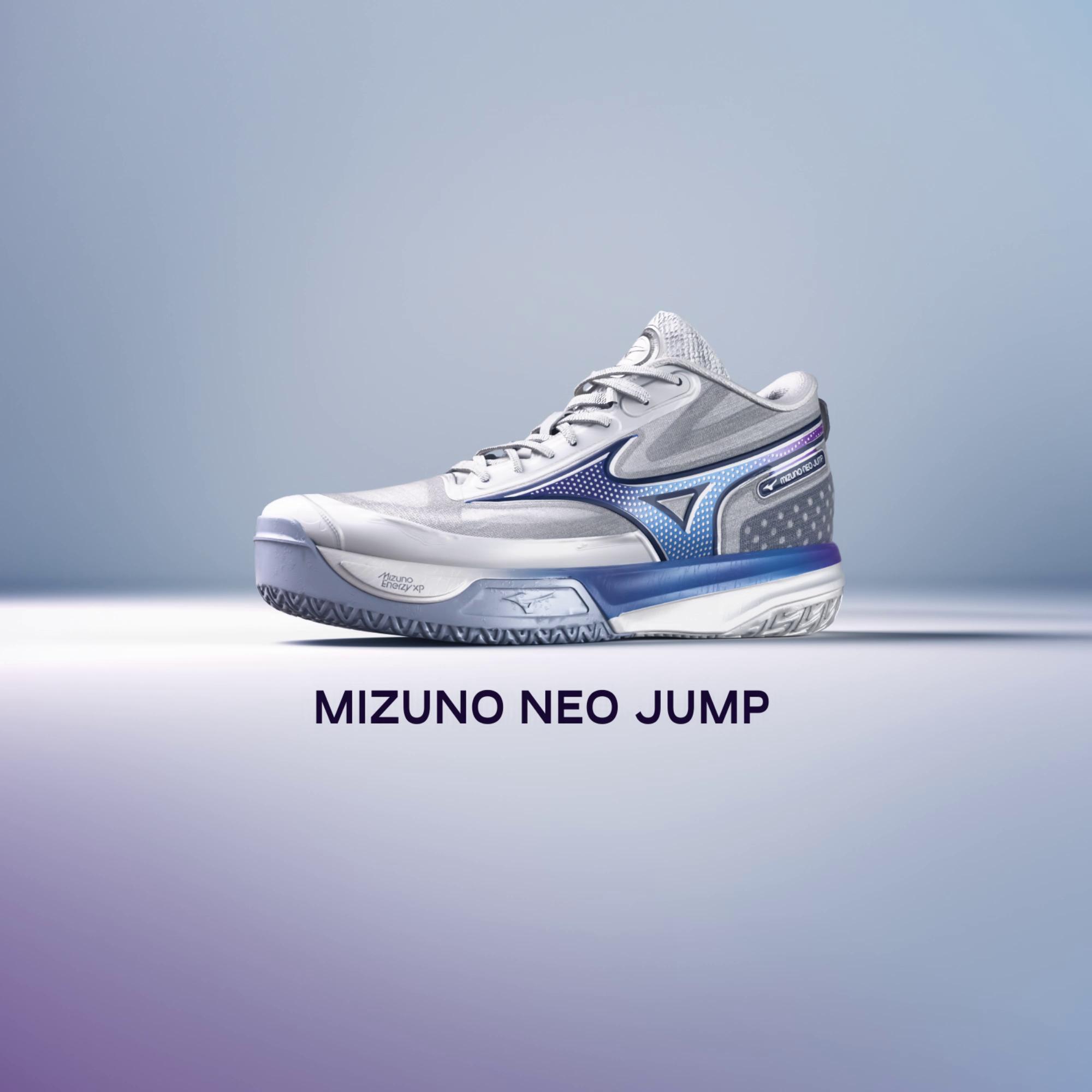 The Mizuno NEO Jump is here to push your game to new heights