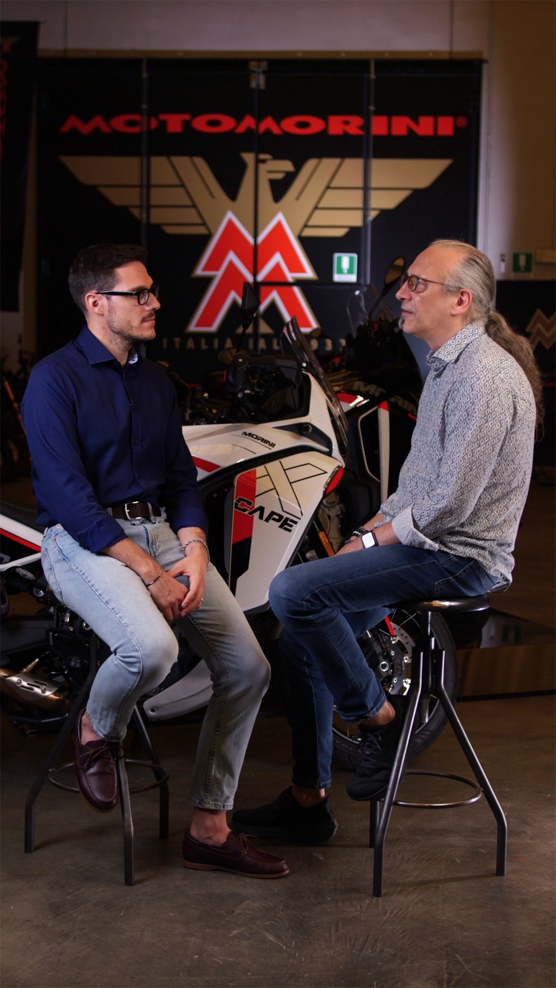 Every motorcycle is born from a project shaped by people, ideas