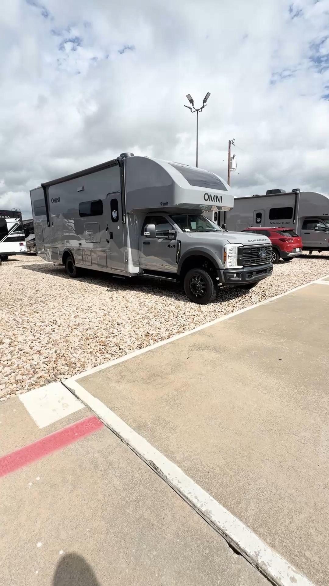 Super C with 2 Twin Rear Beds that Everyone Will Be Talking About