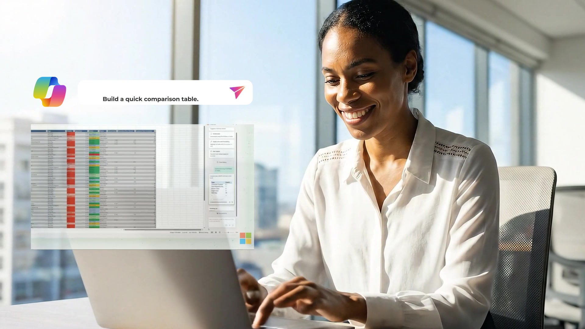 Microsoft 365 Copilot turns everyday work into done already work. Draft ...