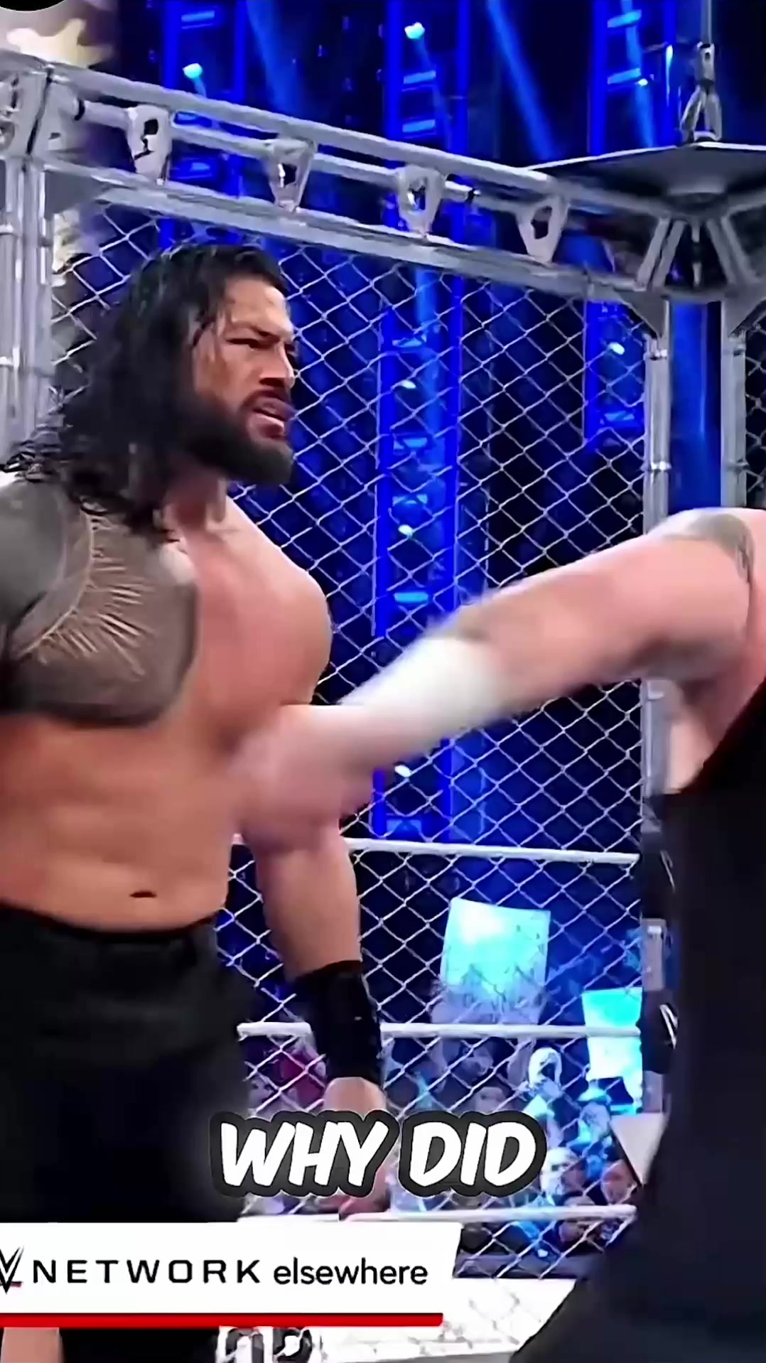 Roman Reigns angry on Kevin Owens #wwe #romanreigns | WWE Videos | Facebook