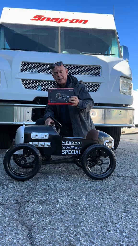 Snap-on Socket Wrench Special CM-6 _ Kids pedal car #Snapon