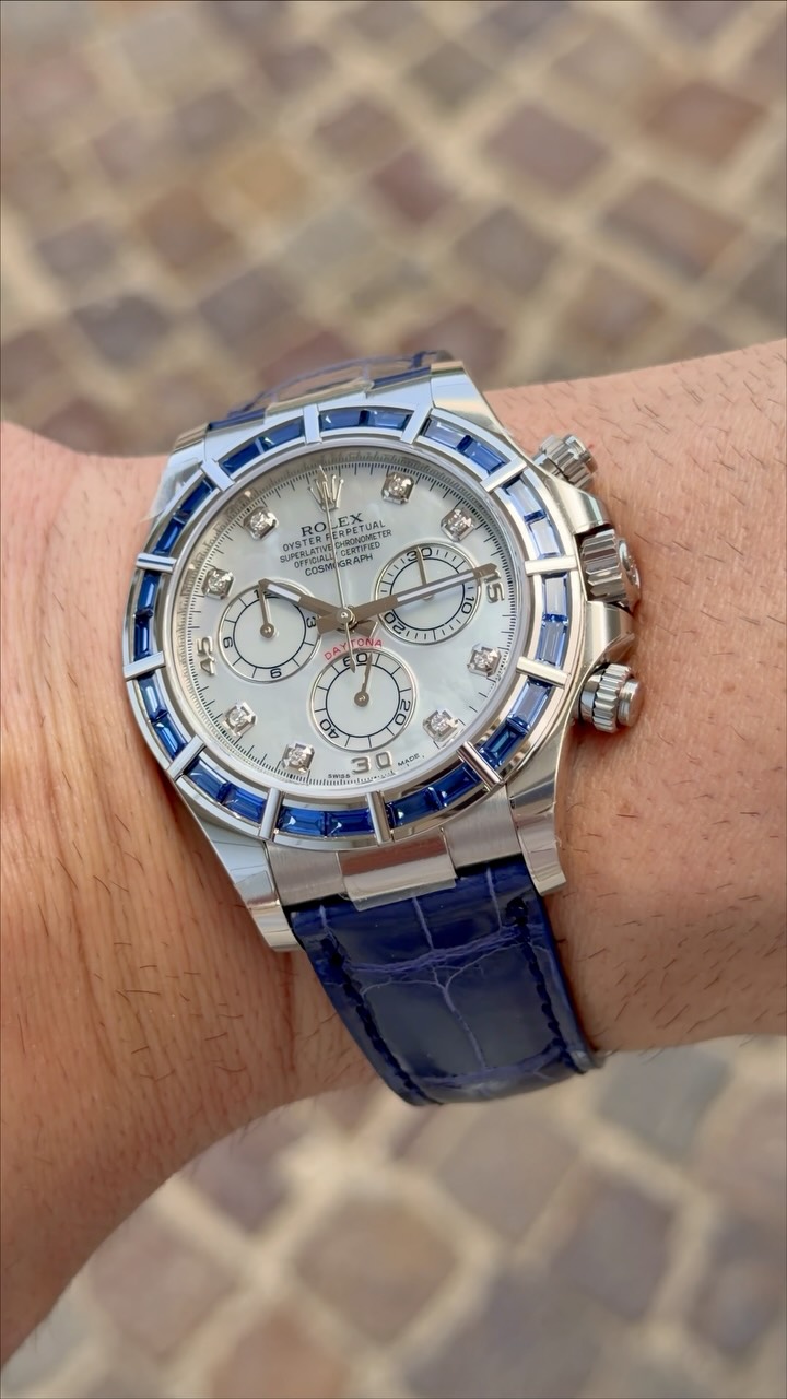 The Rolex Daytona 116589SACI is one of the most exclusive