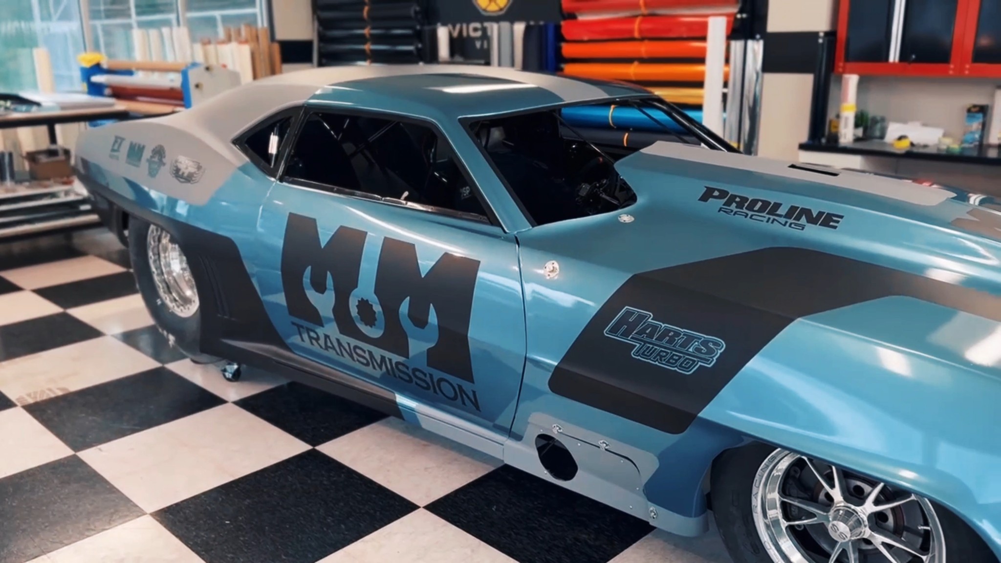 🚨Mark Micke's NEW look!!🚨 We can't wait to see this beast back out on ...