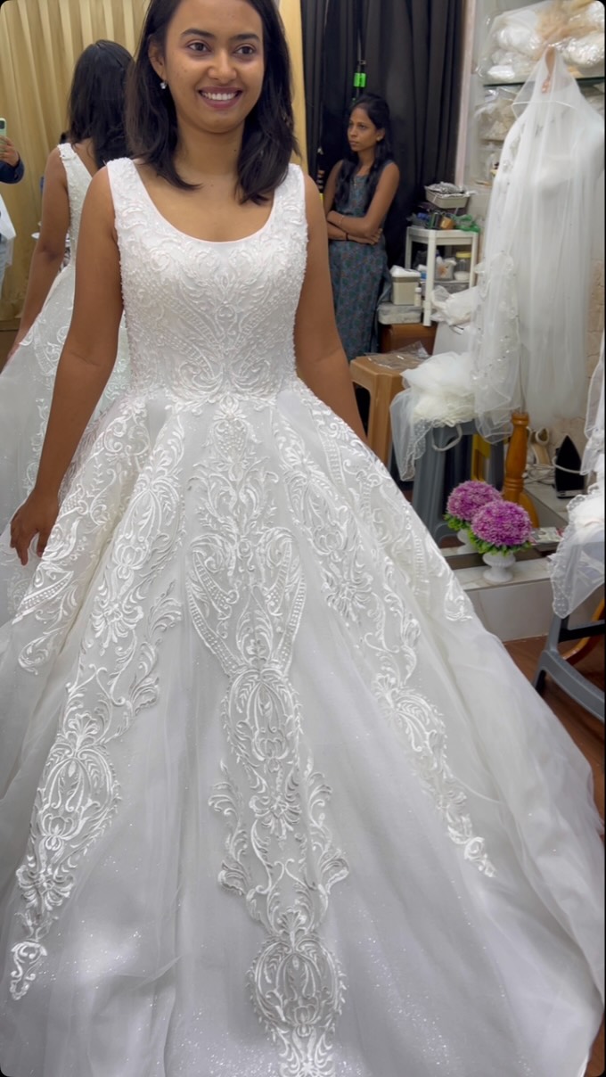 bridal dress designers in mumbai Call and visit me for personalised design#bridetobe #bridal #weddingdress #mumbai #weddingdress | Q's Terani Cocktail Dresses | Size:14 UK / 15 US SCH007605_PAT_XS Wedding lehenga