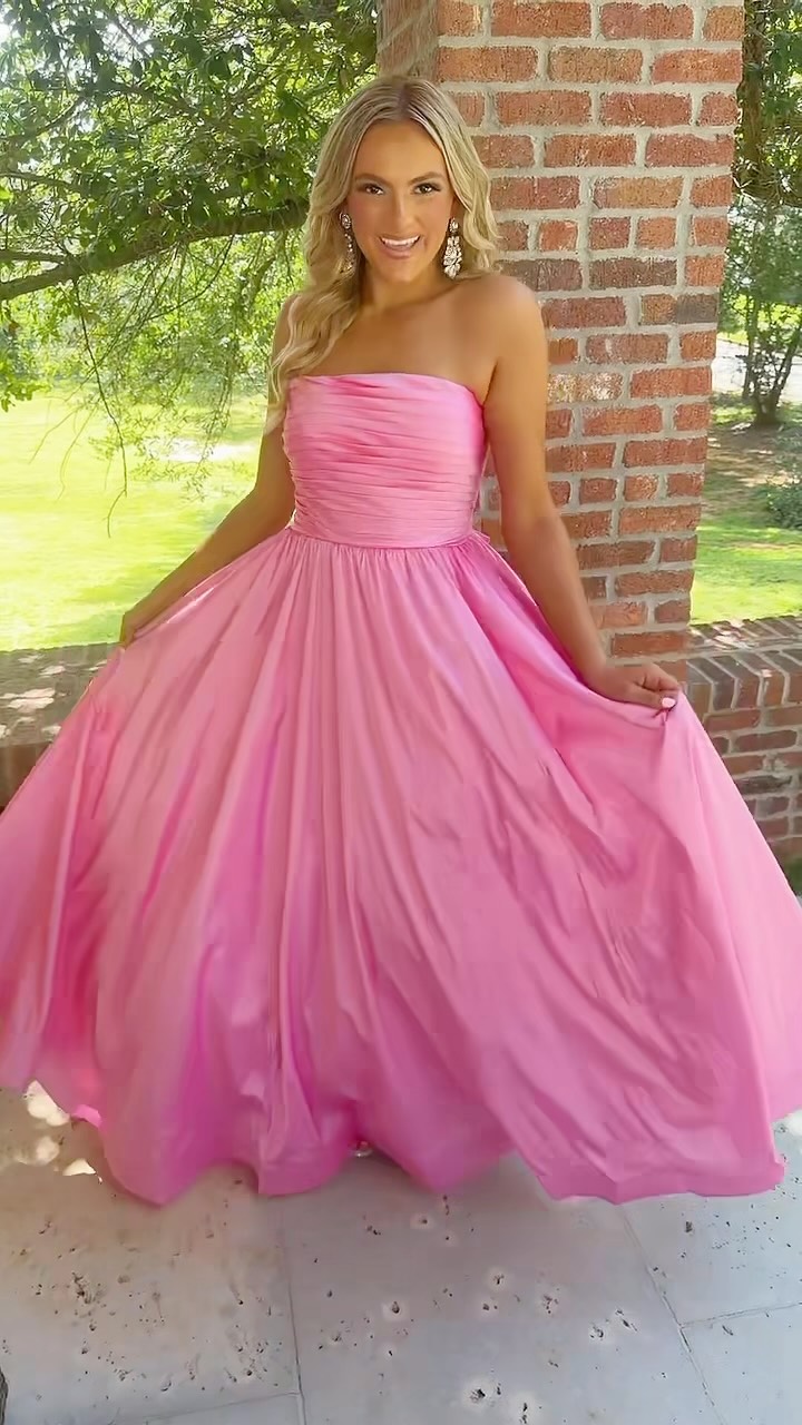 merle norman homecoming dresses POV: You found THE dress… but it’s not in your color 😭, GOOD NEWS, GIRL… WE GOT YOU 👏🏻✨, At Merle Norman, your dress dreams are basically our love language 🪄👗, Want that gown in PINK? 💗 BLUE? 💙 spring-shop