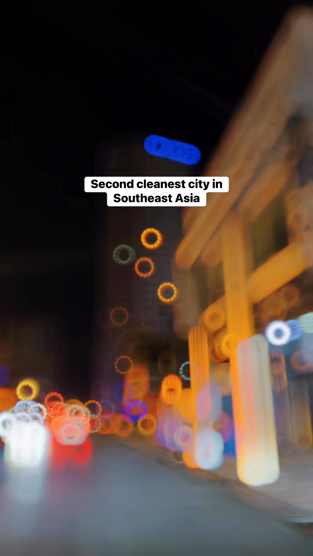 📍Second cleanest city in Southeast Asia #whenindavao #city #davao # ...