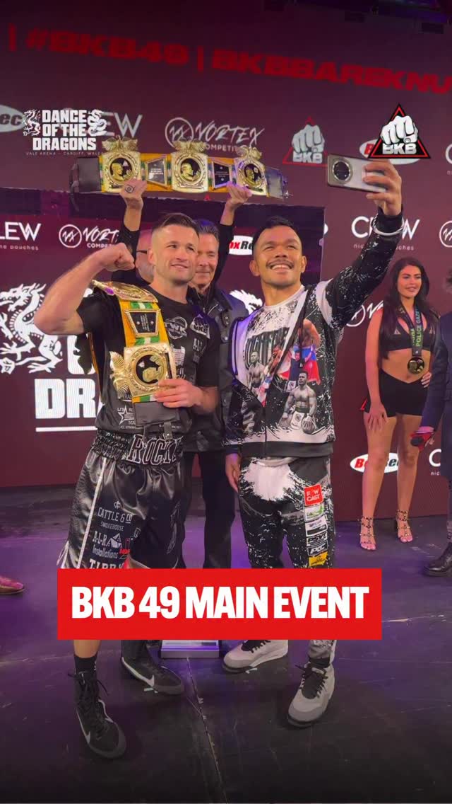 BKB 49 MAIN EVENT - Liam Rees vs Rolando Dy🧨 Don’t miss BKB 49: Dance ...