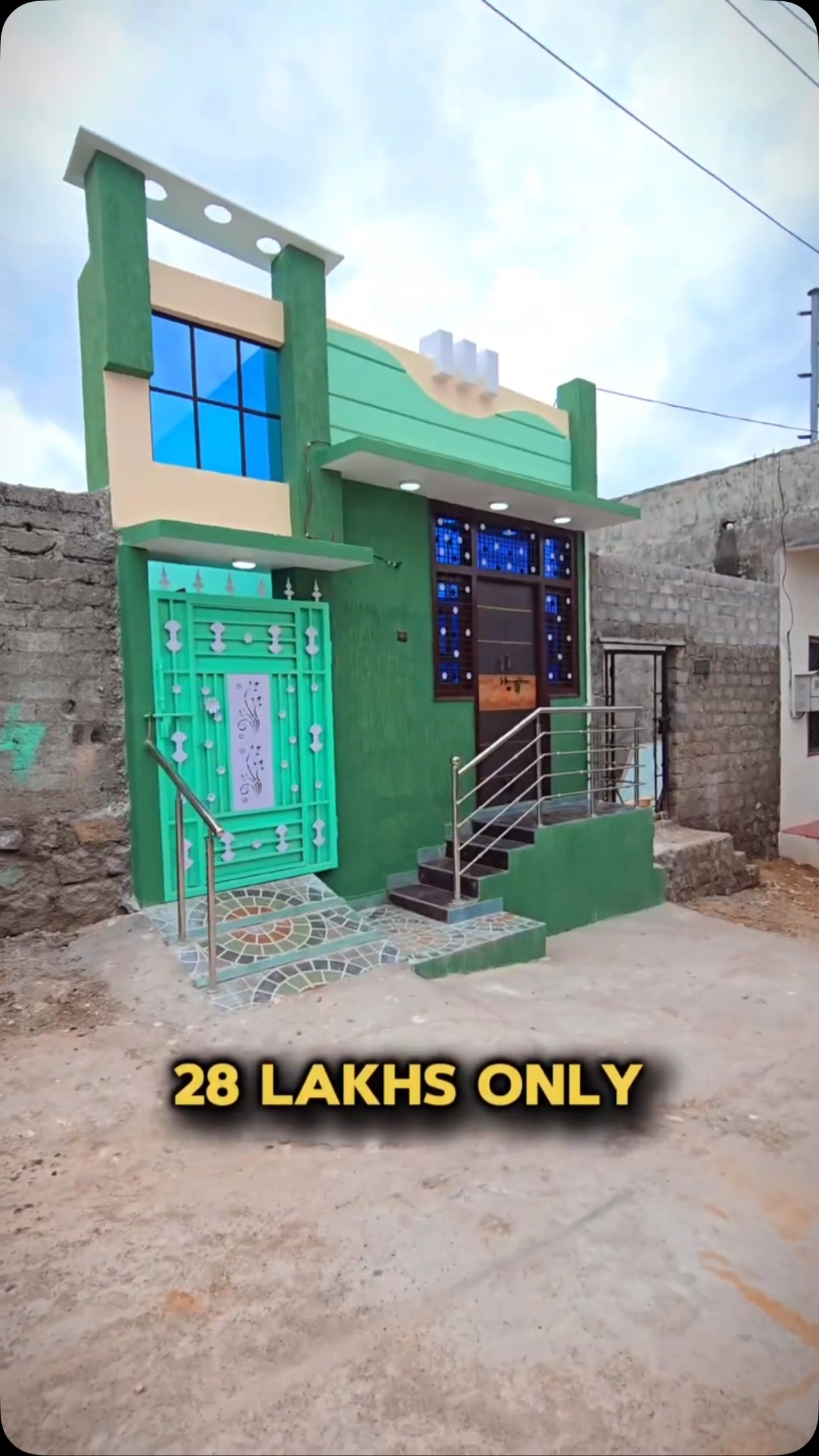 Direct Owner ☎️ Aslam Khan 778074,8055 ~ 8309625886 ️ 80 Sq Yards ready ...